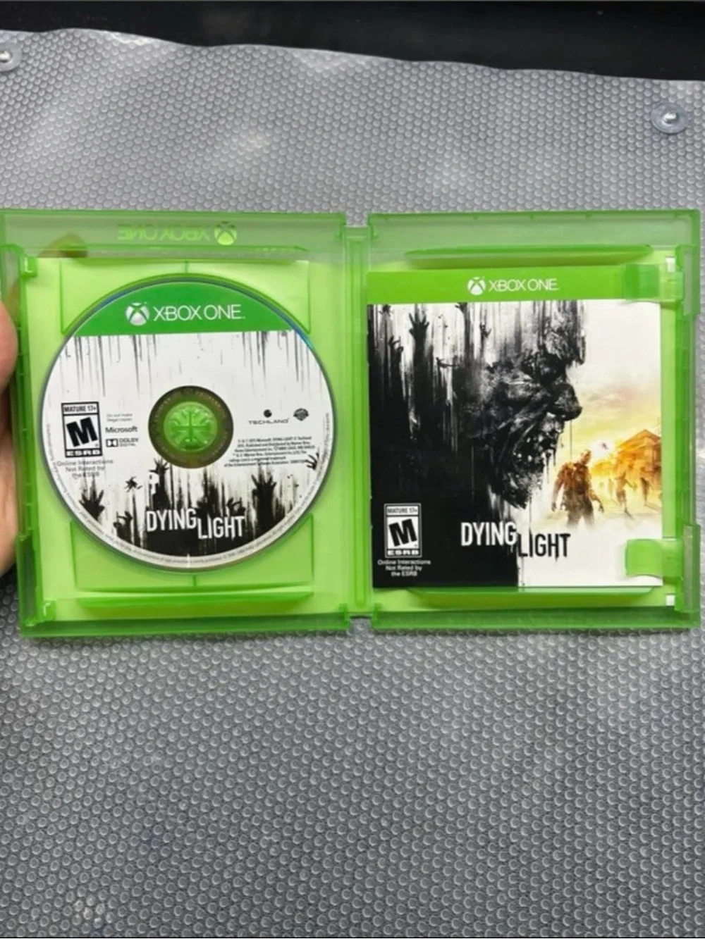 Xbox One Game- Dying Light